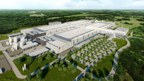 德州儀器投資300億美元建設4座12寸晶圓廠，推動網絡工程技術創新